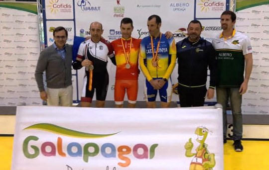 Campeonato de España de Ciclismo Adaptado en Pista